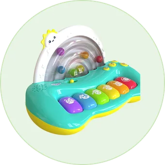 Musical and Electronic Toys